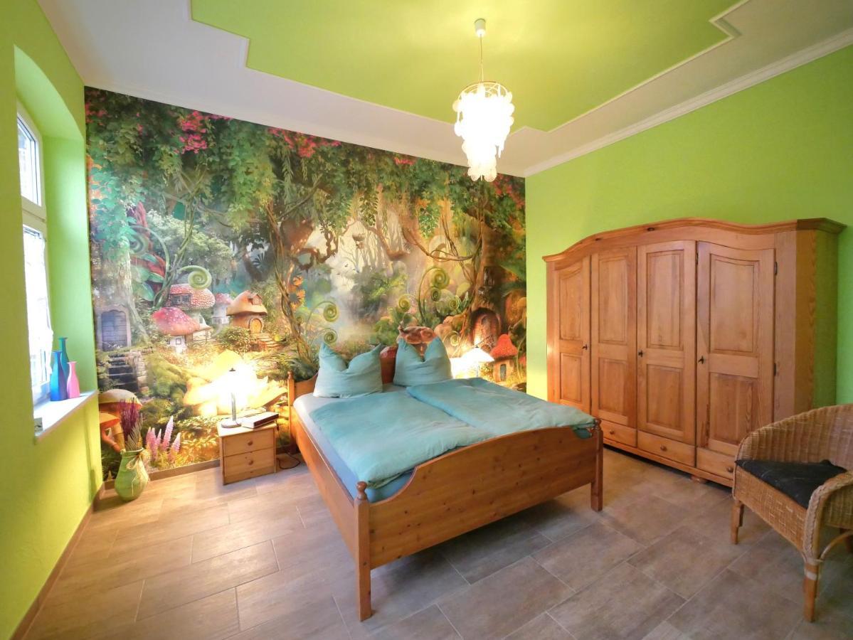 RambowMaerchenhaft Urlauben Auf Dem Alpakahofアパートメント エクステリア 写真