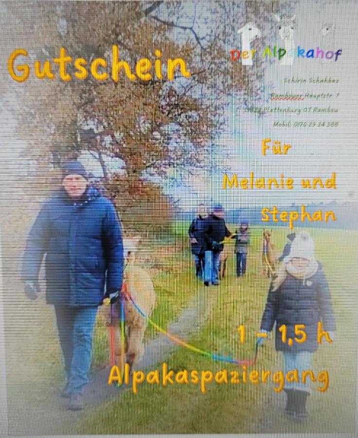 RambowMaerchenhaft Urlauben Auf Dem Alpakahofアパートメント エクステリア 写真